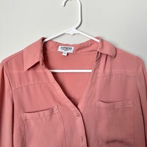 Express Portofino Shirt Slim Fit Size S